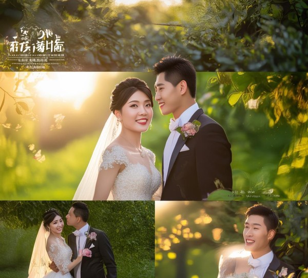 郑州秀木F婚纱摄影工作室，定格美好瞬间，每一张照片如画般动人