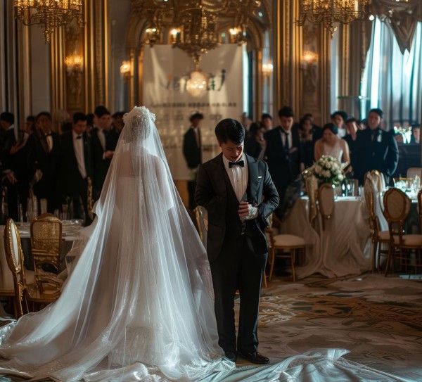 陈清銮婚礼揭秘，神秘对象揭晓，百科独家报道！