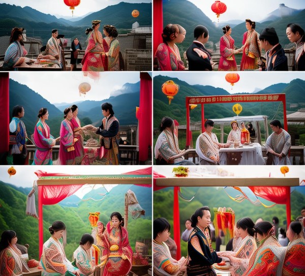桃源县婚礼习俗，拜堂仪式的传承与魅力,桃源县婚礼习俗，拜堂仪式的传承与魅力,爱情,婚礼习俗,独特魅力,第1张