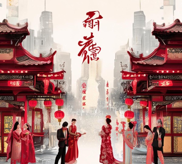 传统与现代交融，揭秘今年初八婚嫁习俗与当代现象