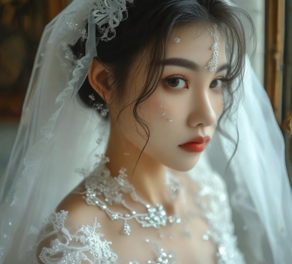 缇卡莉娜匠心定制，婚纱礼服中的永恒爱恋瞬间