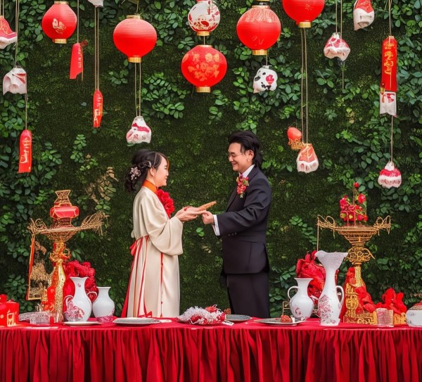 南宁婚礼，传统与现代交融的两人一桌习俗盛典