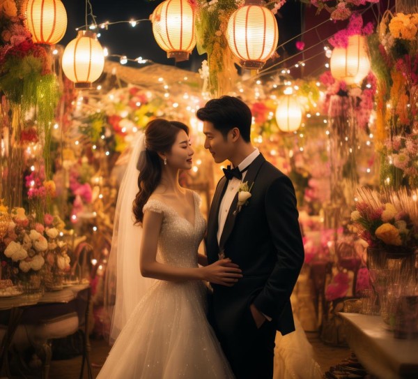 沙河口区印象派对，定格婚纱摄影中的浪漫瞬间