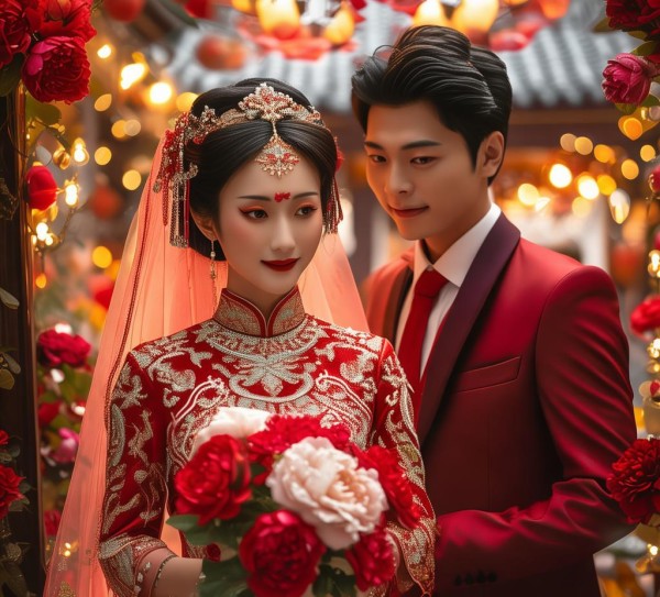 婚嫁六礼，中式婚礼的传统韵味与现代浪漫交织