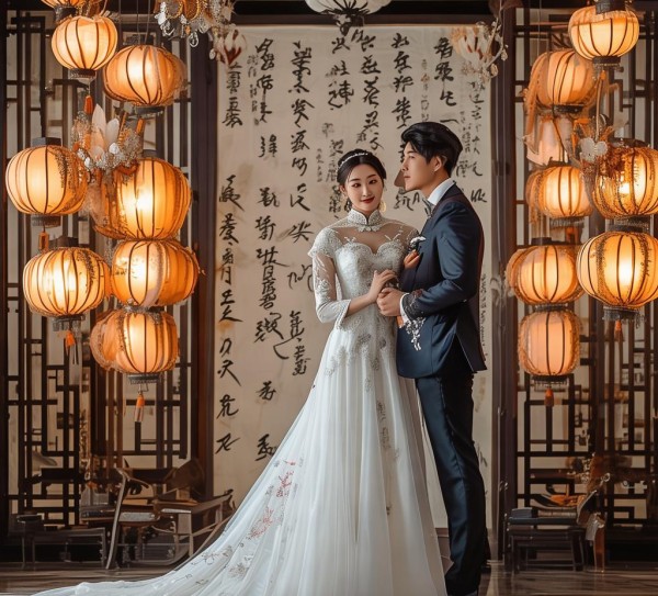 浪漫交融，中西合璧婚礼策划攻略