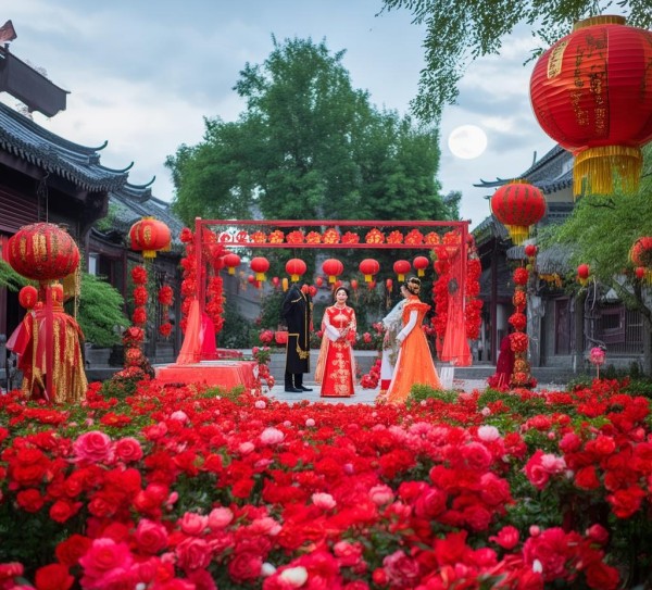 江宁区传统婚礼习俗，仪式感满满的浪漫庆典