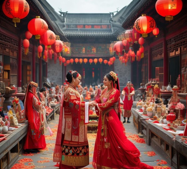 禹县婚俗文化探秘，传统婚礼习俗与彩礼面面观