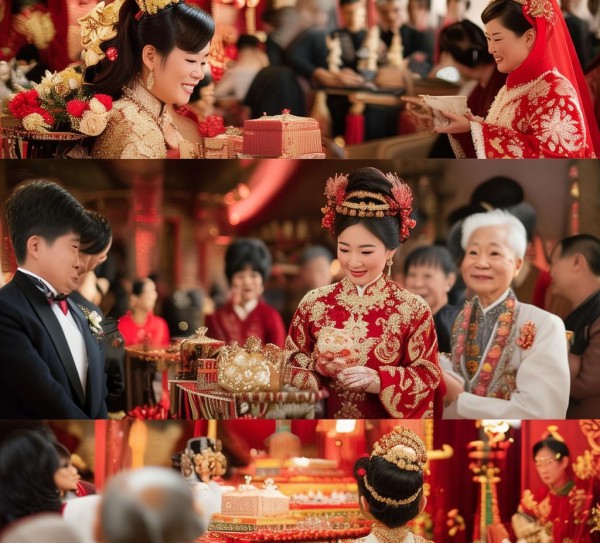 三门婚俗探秘，独特收包文化，亲情交融的婚礼仪式