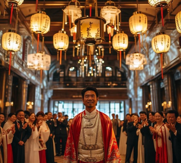 婚庆主持，传统与现代交融的艺术盛宴