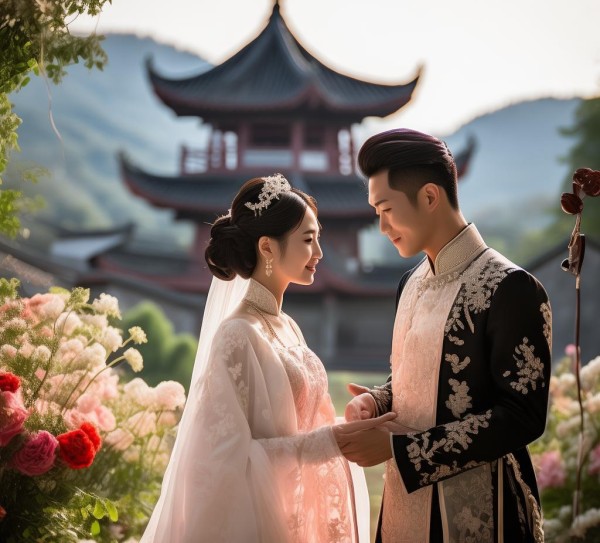 湖南安乡婚礼，古韵今风，浪漫传承仪式